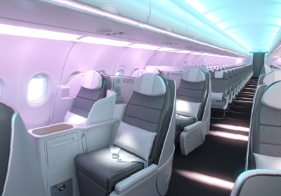 Cobalt Spectrum: LED Lighting for Aircraft Cabins | Cobalt Aerospace